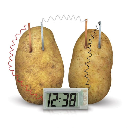 4M Green Science Potato Clock Kit