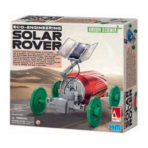 4M Green Science Solar Rover Kit (French)