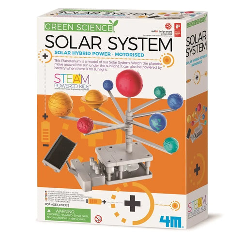 4M Green Science Solar System Kit (French)