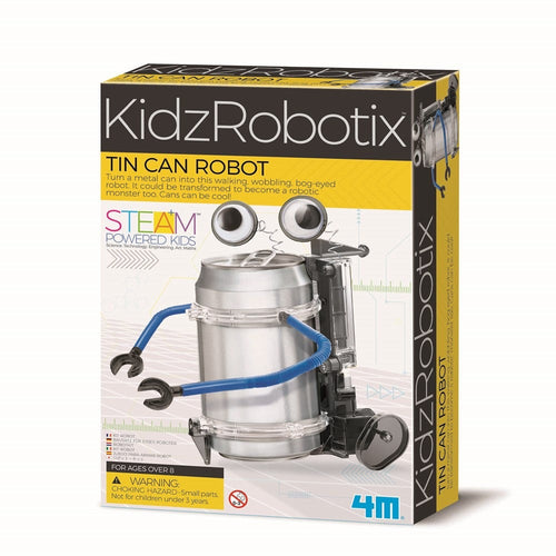 4M KidzRobotix Tin Can Robot Kit (French)