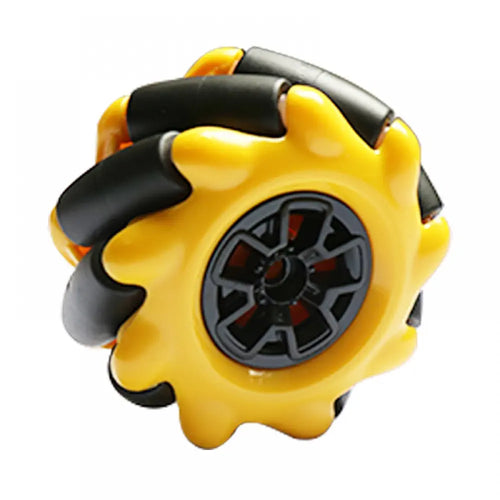 48mm Mecanum Omni Wheel for Lego (4x)