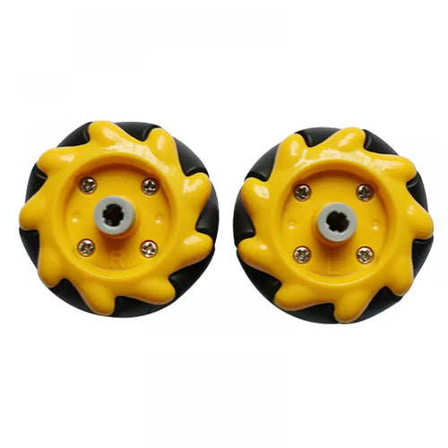 48mm Mecanum Omni Wheel for Lego (4x)