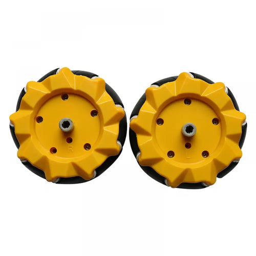 80mm Mecanum Omni Wheel for Lego (4x)