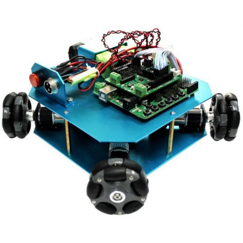 4WD 58mm Omni Wheel Arduino Robot