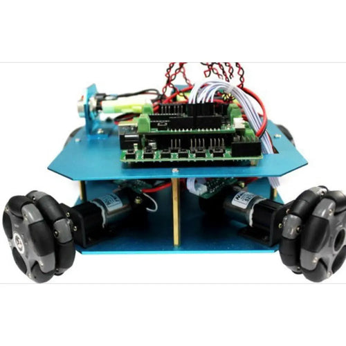 4WD 58mm Omni Wheel Arduino Robot