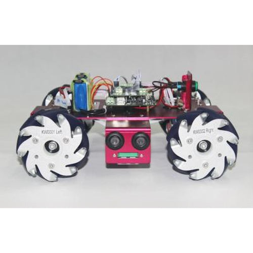 4WD Mecanum Wheel Beginner Mobile Robot Kit