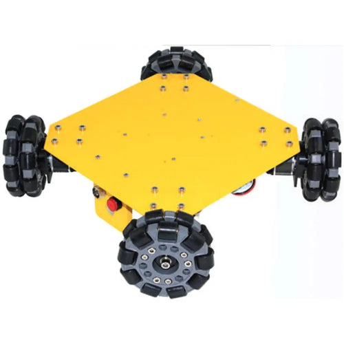 4WD Omni-Directional Arduino Compatible Mobile Robot Kit