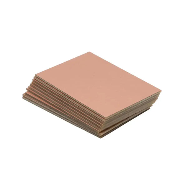 4" x 6" FR1 Copper Clad Single Sided (10pk)