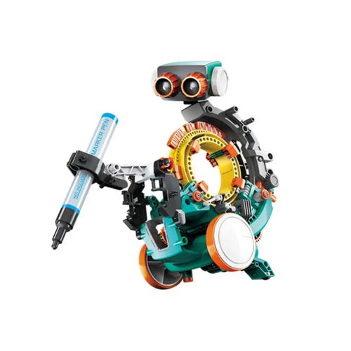 5-in-1 Mechanical Coding Robot