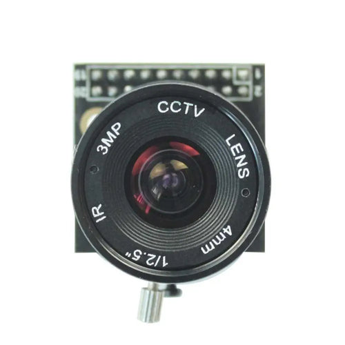 ArduCam 5 MP Camera Module OV5642 w/ CS Mount Lens