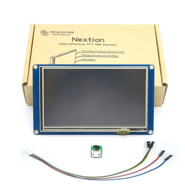 5" Nextion NX8048T050 HMI LCD Touch Display