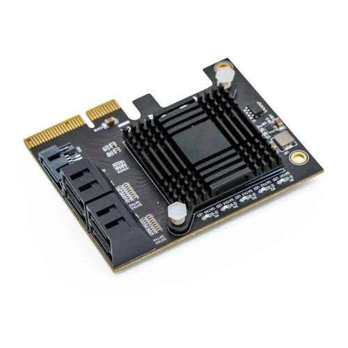 5-Port PCle SATA Adapter - PCI Express x1 to x5 SATA