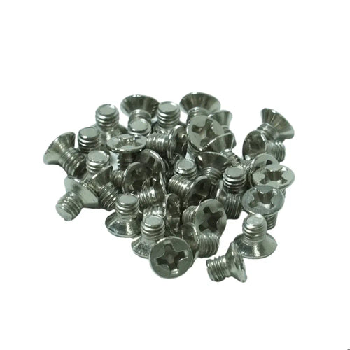 For 10x10mm Profiles Countersunk Head Screws M3, (Bag of 25)