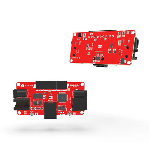 SMD RED Smart Brushed Motor Driver with Speed, Position and Current Control Modes