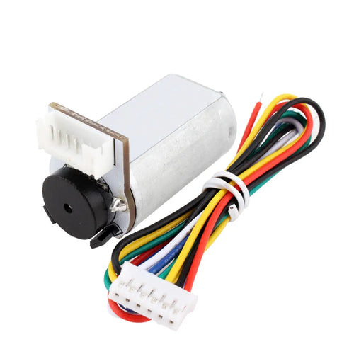 DC 6V 12V Micro Motor w/ Encoder, 12V, 16000rpm