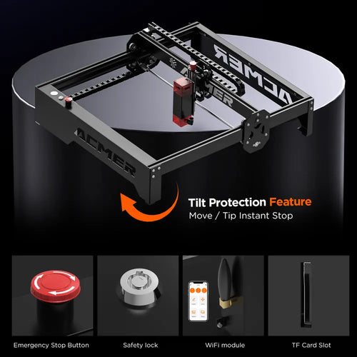 ACMER P1 10W Laser Engraver Cutting Machine