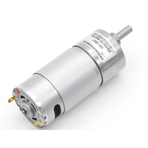 37mm Diameter 24V 320RPM 555 Brushed Geared Motor