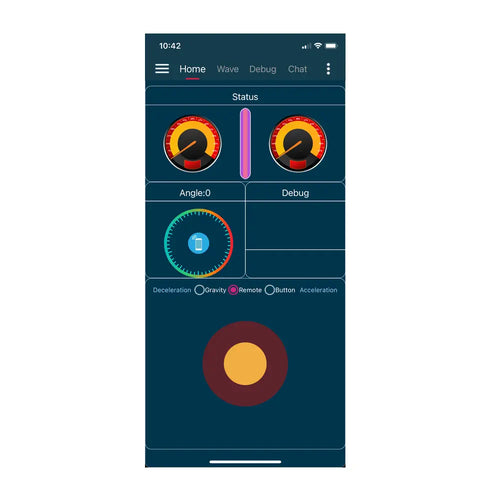 Mecabot Pro TS - Orin NX (Touch Screen)