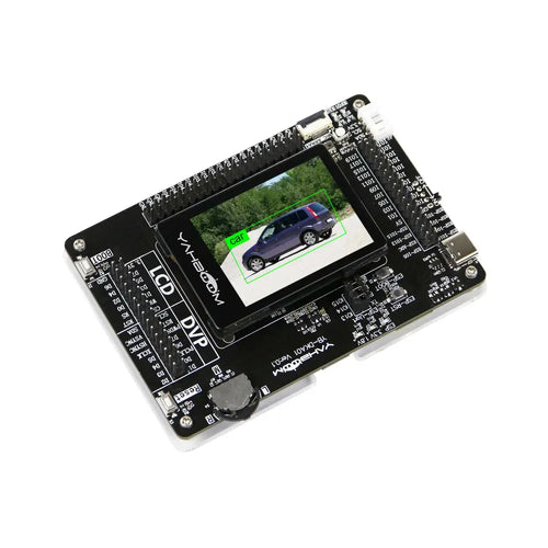 Yahboom AI-Motion K210 Development Board Kit, RISC-V Face Recognition Camera