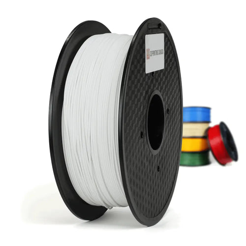 3D Printing Canada White - Standard Flexible PLA Filament 1.75 mm - 1kg