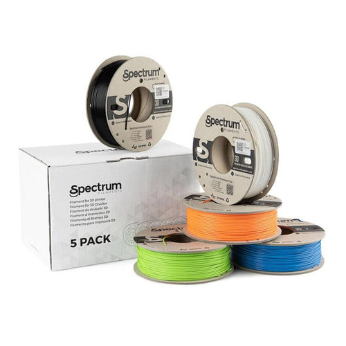 Spectrum Filaments PLA Premium Multi Pack - 1.75mm