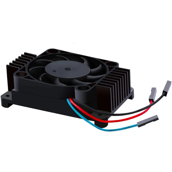 52Pi Aluminum Alloy CNC Heat Sink w/ Fan for Raspberry Pi CM4