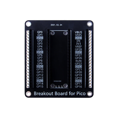 52Pi Breakout HAT for Raspberry Pi Pico/Pico W
