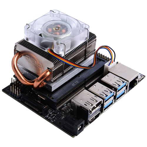 52Pi ICE Tower Cooling Fan w/ RGB for NVIDIA Jetson Nano