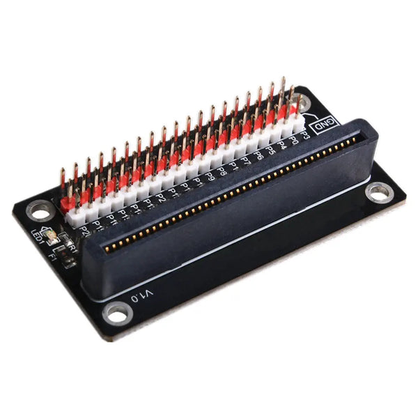 52Pi MicroBit Breakout Board for Raspberry Pi (Vertical)