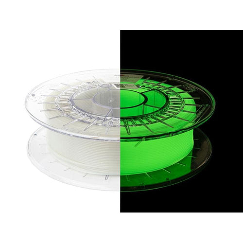 Spectrum Filaments Yellow-Green 1.75mm PET-G Glow in the Dark - 1 kg