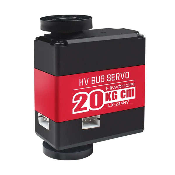 Hiwonder LX-224HV Three Connector Bus High Voltage Servo