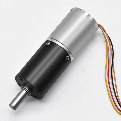 24mm Brushless DC Planetary Gear Motor, 24V, 1500RPM