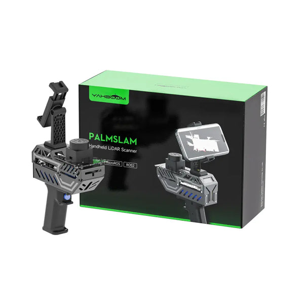 PALMSLAM Handheld LiDAR Scanner for mapping-- Without Lidar