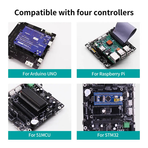 Yahboom 4WD Expansion Board for Robot Car