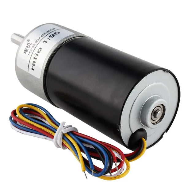 36D Long Life&#160;Brushless DC Geared Motor, 24V 165RPM