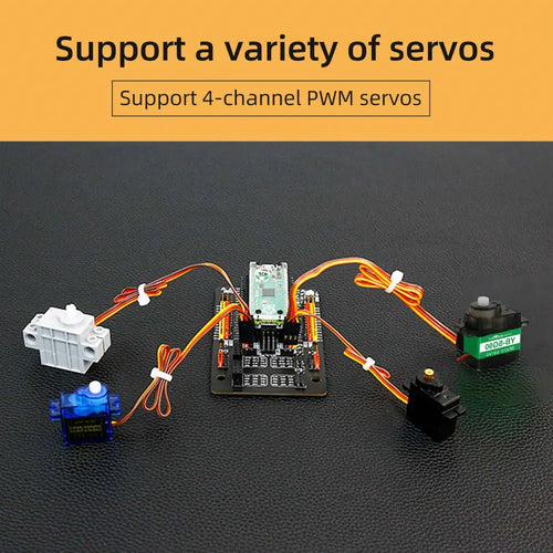 Yahboom Raspberry Pi Pico GPIO Sensor Expansion Board for Raspberry Pi Pico/Pico 2(EN Manual)