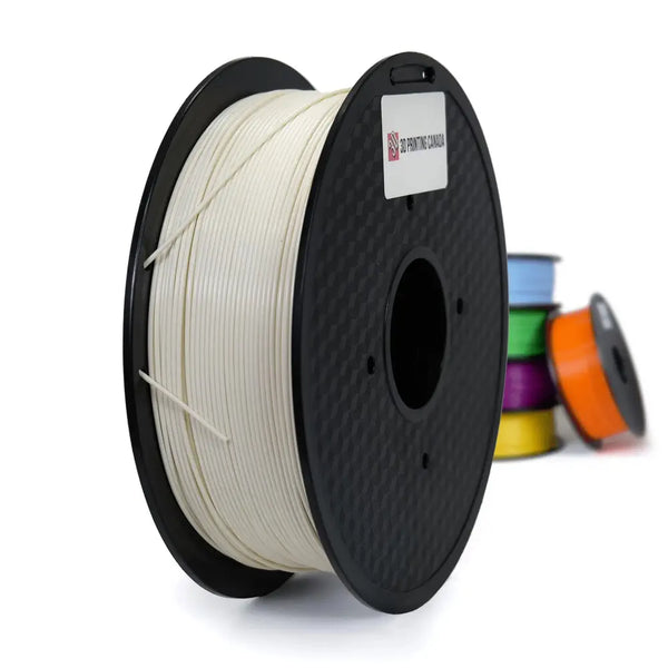 9010 Pure White - Standard PLA Filament - 1.75mm, 1kg