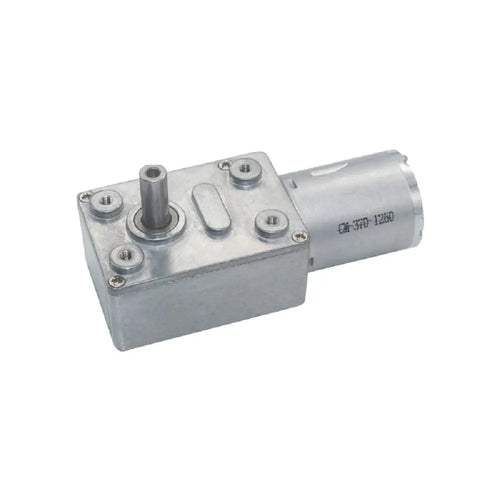 JGY370 24V 23RPM High Torque Worm Gear Motor