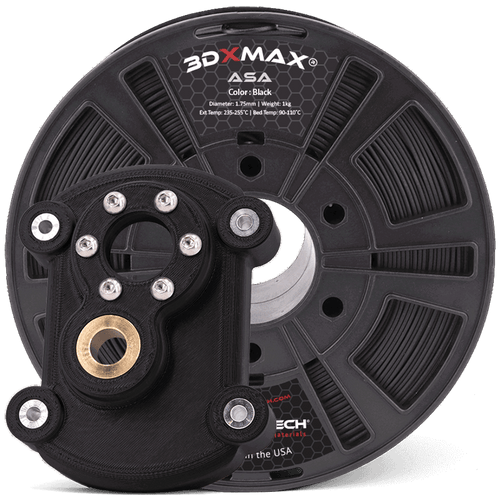 3DXTECH 3DXMAX ASA Black Filament - 1.75mm 1 kg