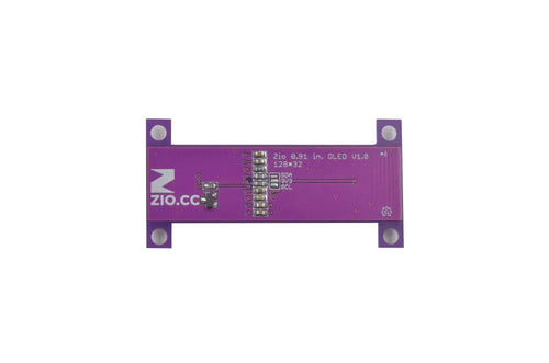 Zio 0.91 Inch OLED Display w/ 128x32 Resolution &amp; Qwiic Connectivity