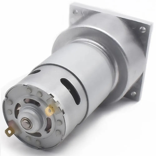 775 Size DC Geared Motor w/ High Torque &amp; 24V, 555 RPM