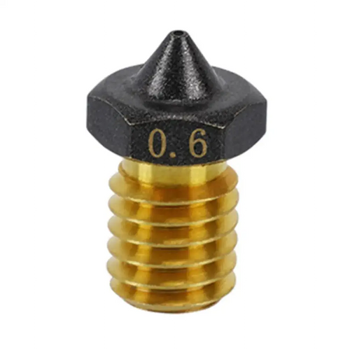 Bondtech High Flow V6 Nozzle - 1.75mm Filament - 0.6mm