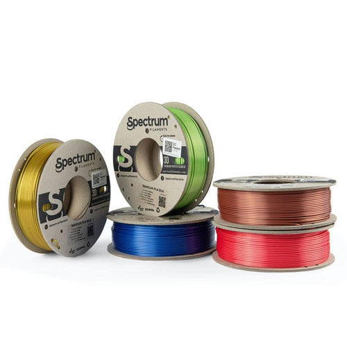 Spectrum Filaments PLA Silk Multi Pack - 1.75mm - 5 x 0.25 kg