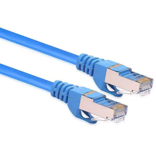 CAT6e Ethernet Cable with metal head (50m Blue)