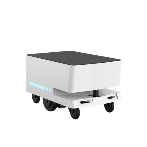 ATEAGO S4 Industrial Delivery Robot Chassis Logistics Robot Basement AMR Warehouse Transport Robot AGV