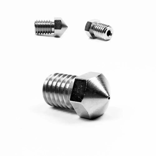 Micro Swiss Plated Wear Resistant Nozzle for RepRap - M6 Thread, 1.75mm 0.2mm