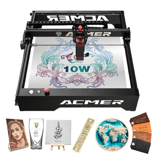 ACMER P1 10W Laser Engraver Cutting Machine