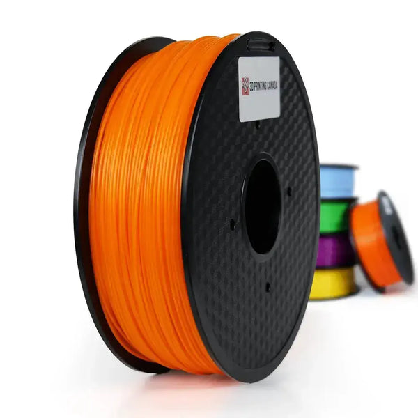 Orange 1.75mm HIPS Filament - 1 kg