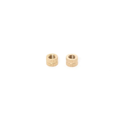 Press-in M5x5 OD7 Brass Knurled Insert Nut