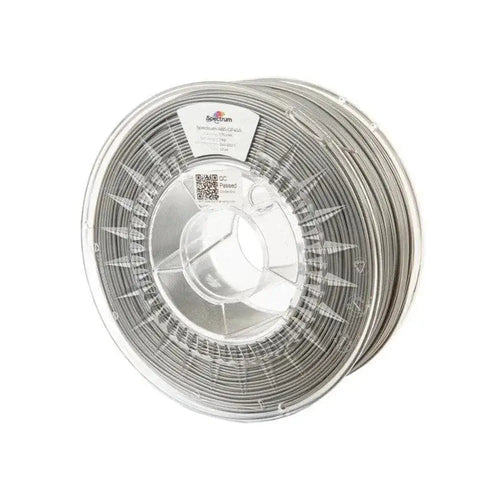 1.75mm Spectrum ABS GP450 Filament Silver, 1kg